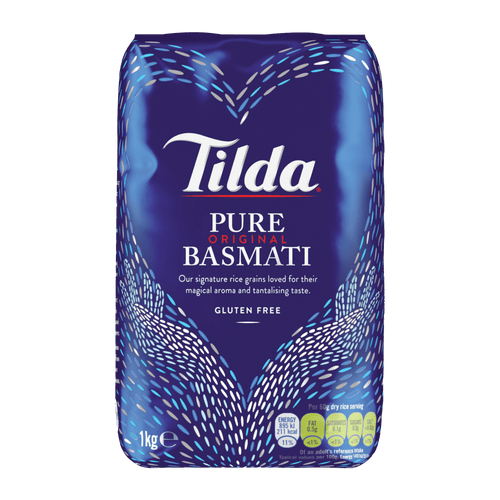 Tilda - 1kg Pure Original Basmatireis