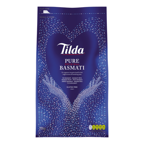 Tilda - 20kg Pure Original Basmati Rice