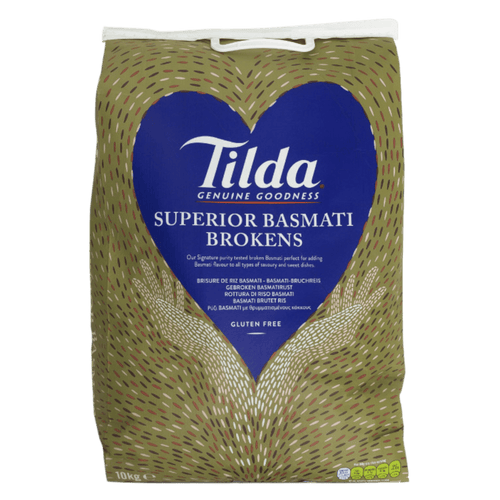 Tilda - 20kg Superior Gebrochener Basmati Reis