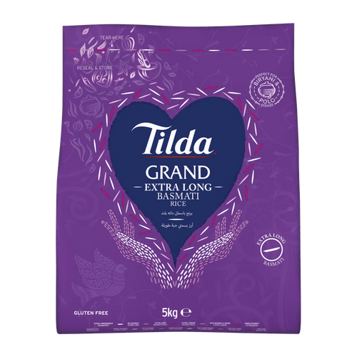 Tilda - 5kg Grand Extra Lang Basmatireis