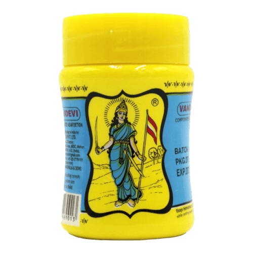 Vandevi - 100g Hing Powder Yellow