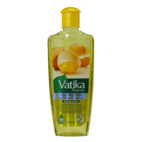 Vatika Naturals - 200g Egg protein Multivitamin hair Oil