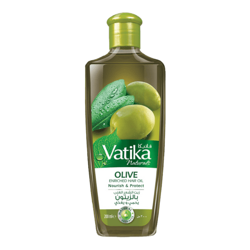 Vatika Naturals - 200ml Oliven-Haaröl