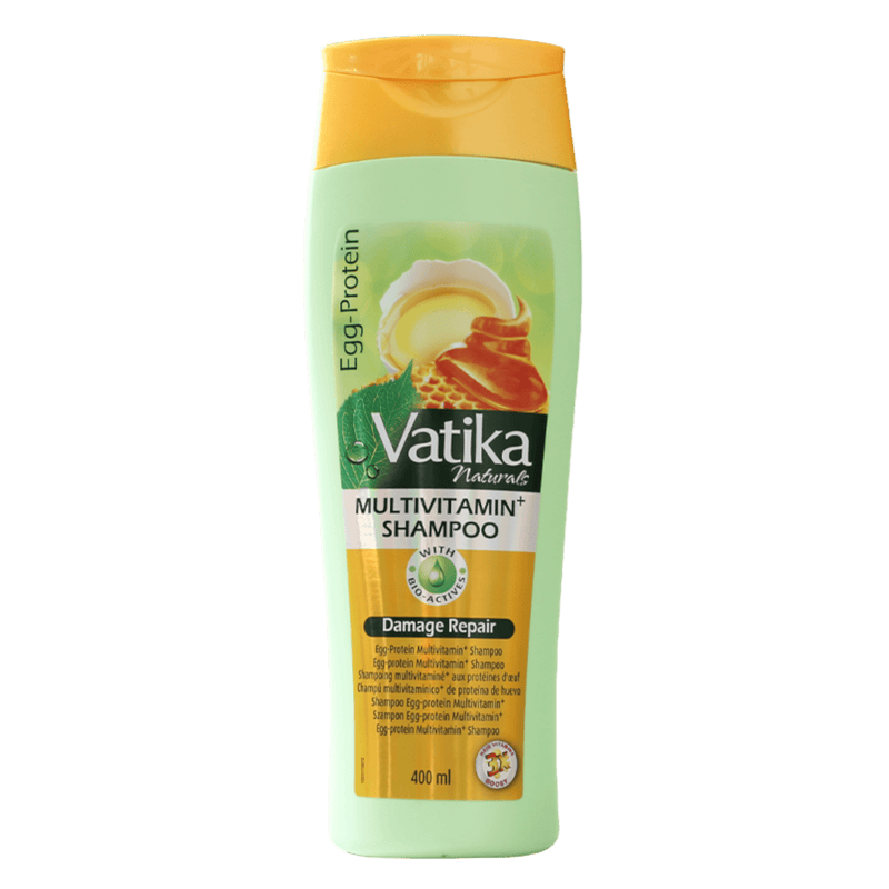 Vatika Naturals - 400ml  Multivitamin Shampoo Eiweißproteine