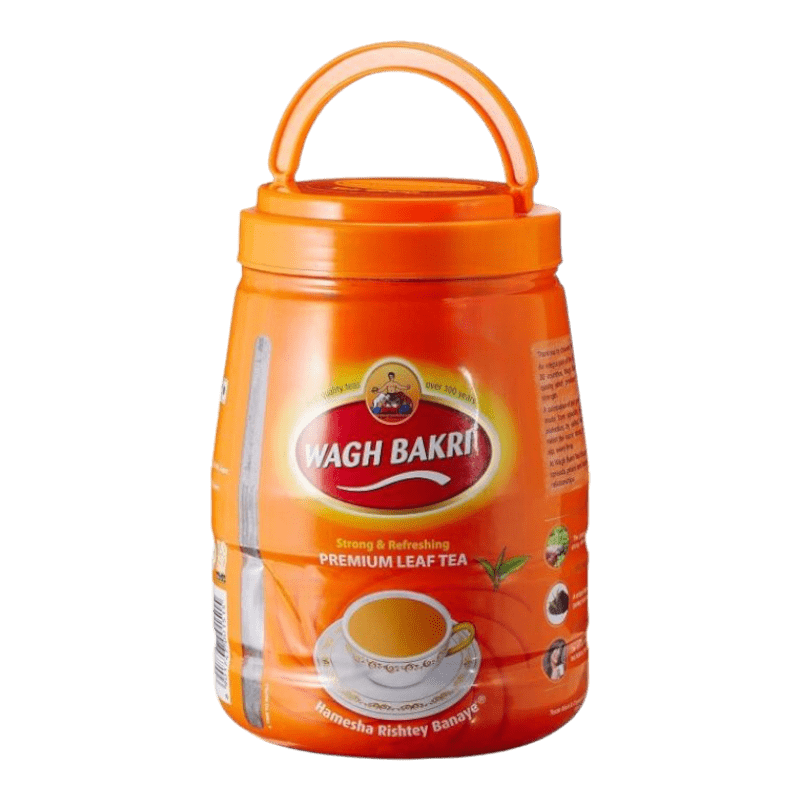 Wagh Bakri - 1kg Premium Tea (Jar)