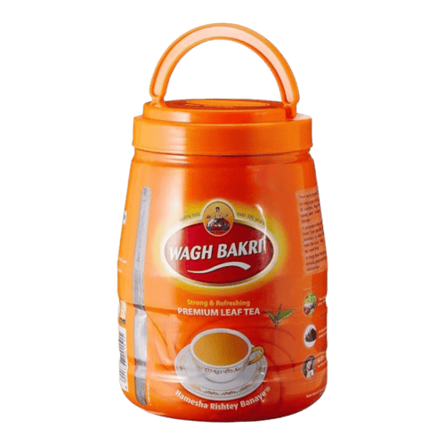 Wagh Bakri - 1kg Premium Tea (Jar)