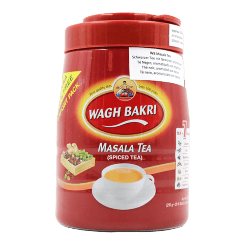 Wagh Bakri -  250g Masala Chai Tea (Jar)