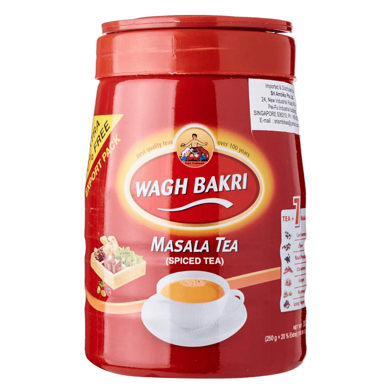 Wagh Bakri - 250g Masala Tee (Dose)