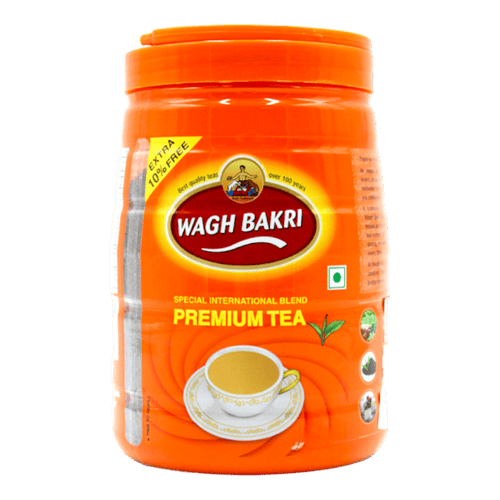 Wagh Bakri - 450g Premium Tee (Dose)