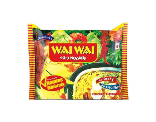 Wai Wai - 375g Instant Noodles Chicken