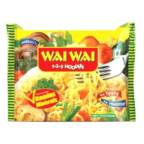 Wai Wai - 75g Instant Noodles Vegetables