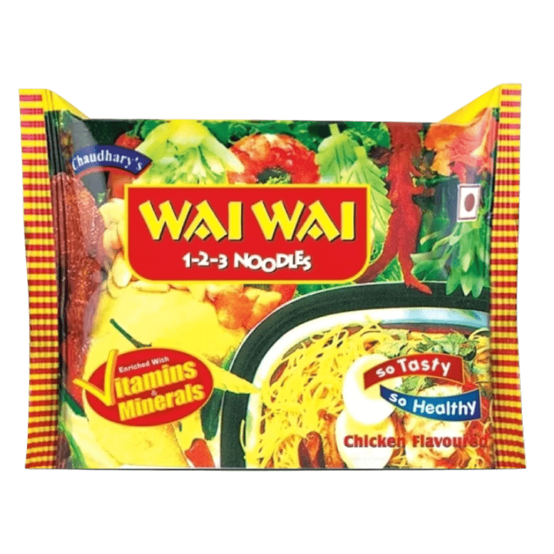 Wai Wai - 75g Instantnudeln Huhn