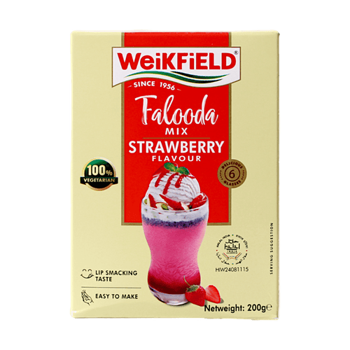 WeikField - 200g Falooda Mix (Strawberry Flavour)