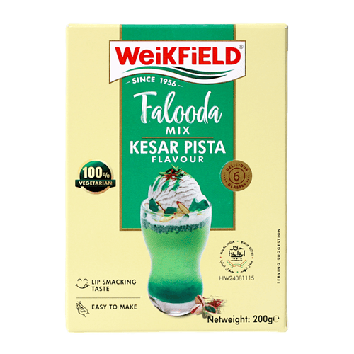 WeikField - 200g Falooda Mix (Kesar Pista Flavour)