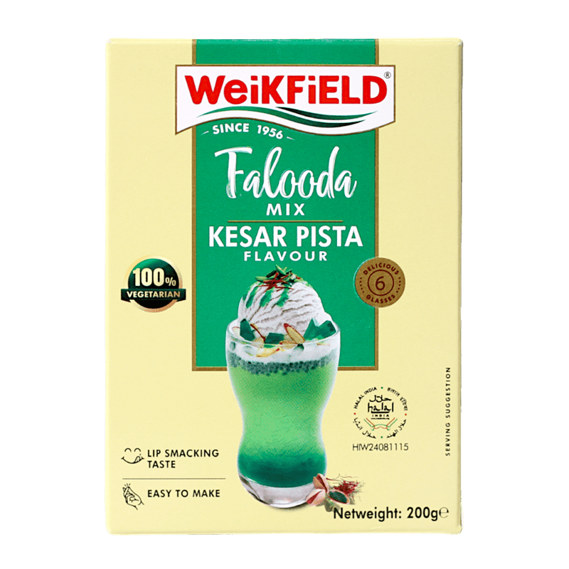 WeikField - 200g Falooda Mix (Kesar Pista Geschmack)