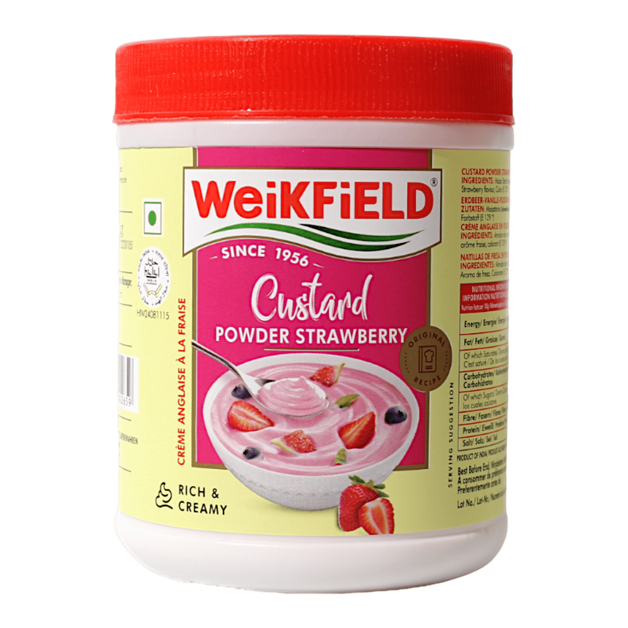 WeikField - 300g Erdbeerpudding Pulver