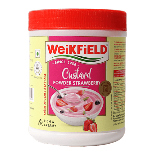 WeikField - 300g Erdbeerpudding Pulver