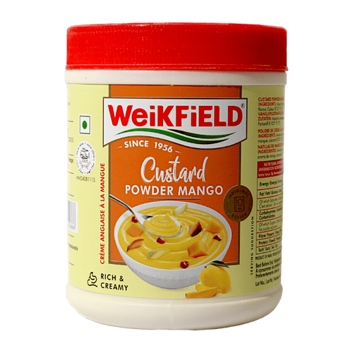 WeikField - 300g Custard pudding Mango Pulver