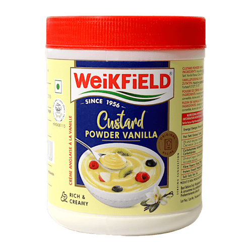 WeikField - 300g Custard Powder Vanilla