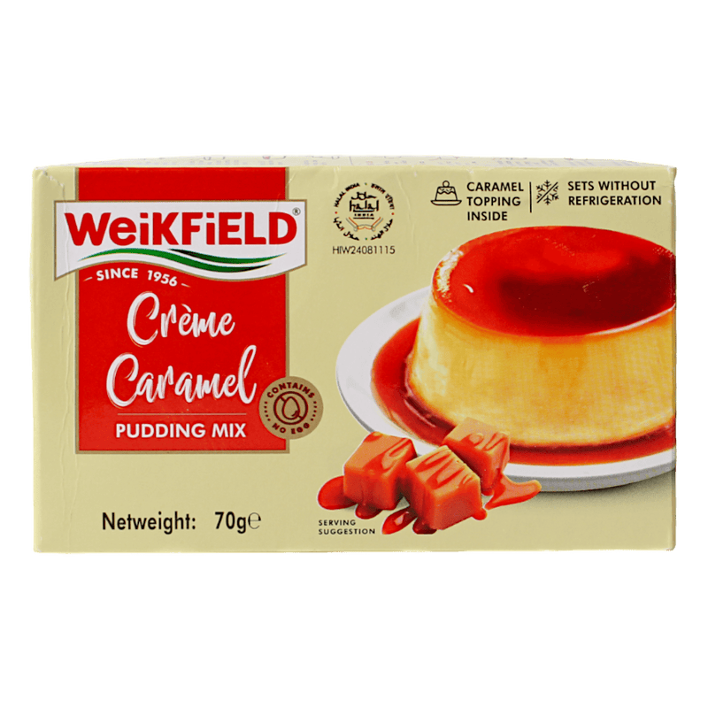 WeikField - 70g Crème Caramel