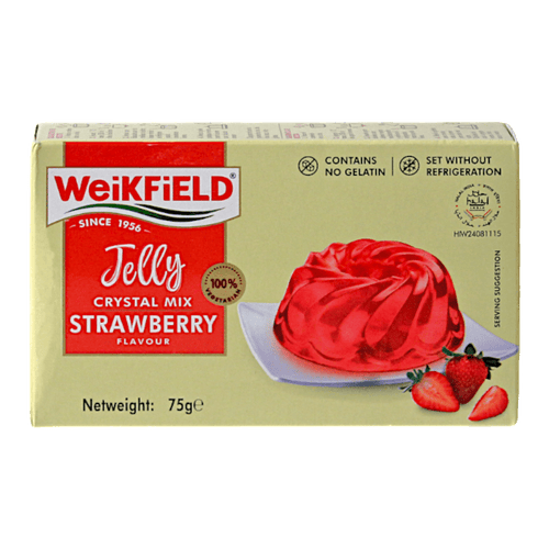 WeikField - 75g Jelly Crystal (Strawberry Flavour)