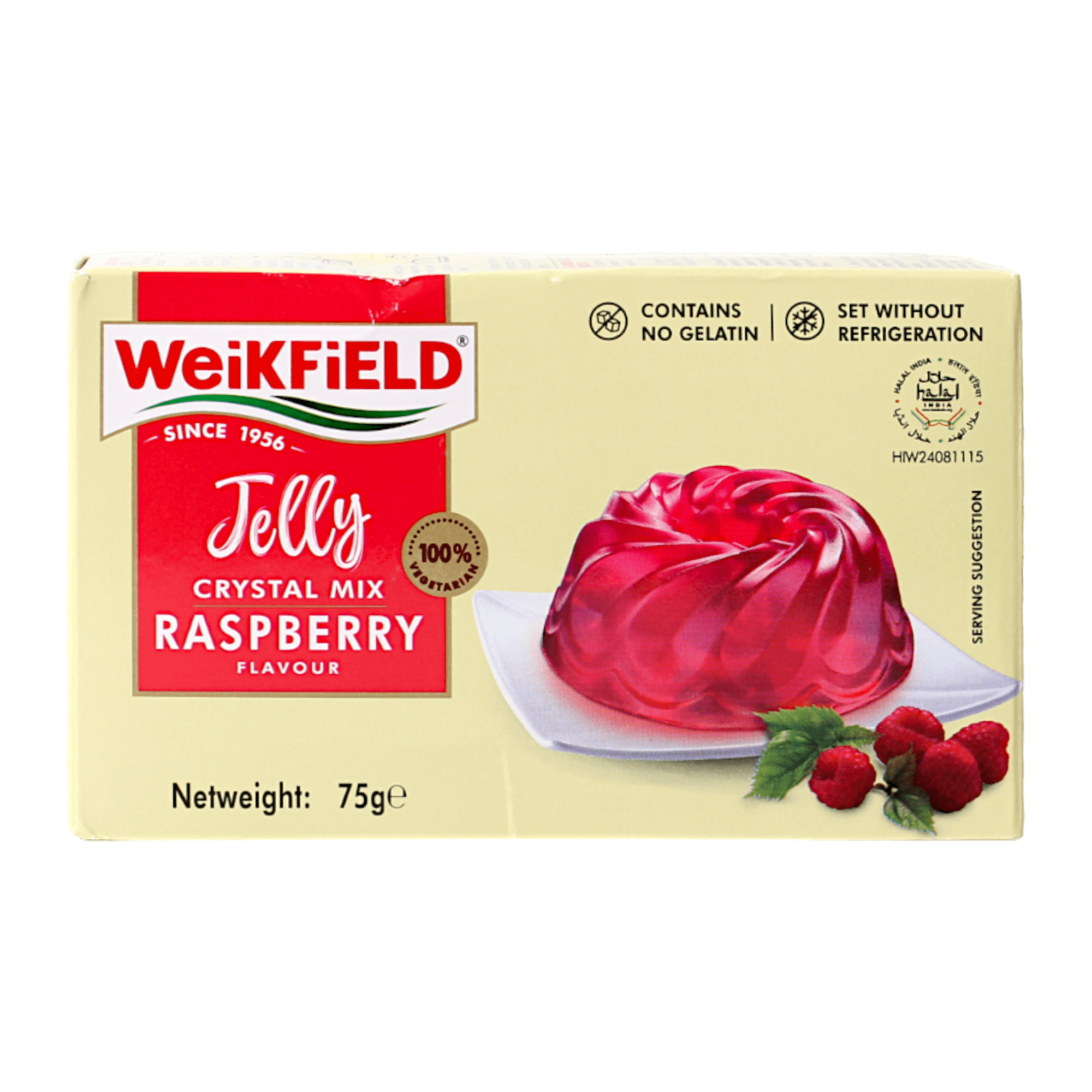 WeikField - 75g Jelly Crystal (Himbeergeschmack)