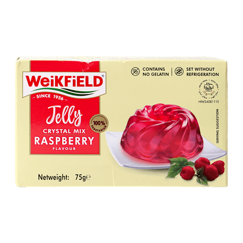 WeikField - 75g Jelly Crystal (Raspberry Flavour)