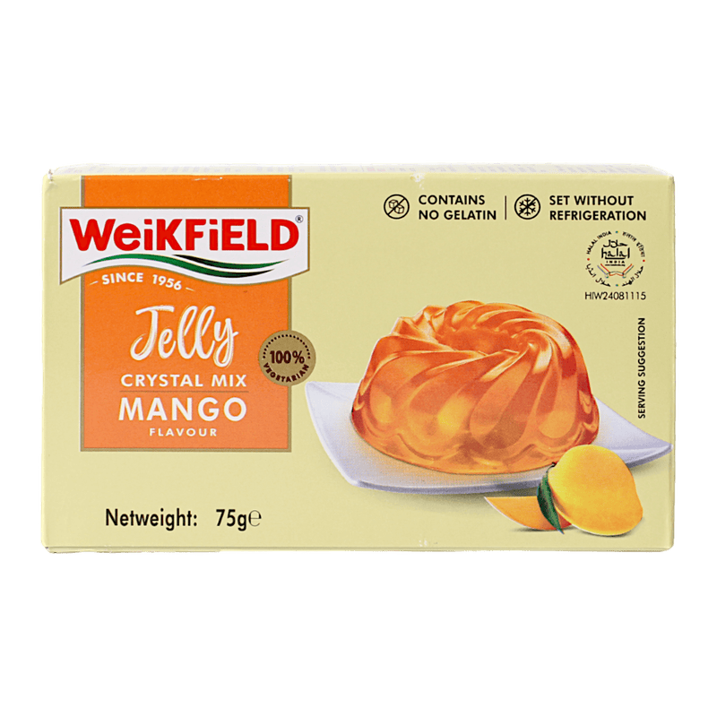 WeikField - 75g Jelly Crystal (Mangogeschmack)