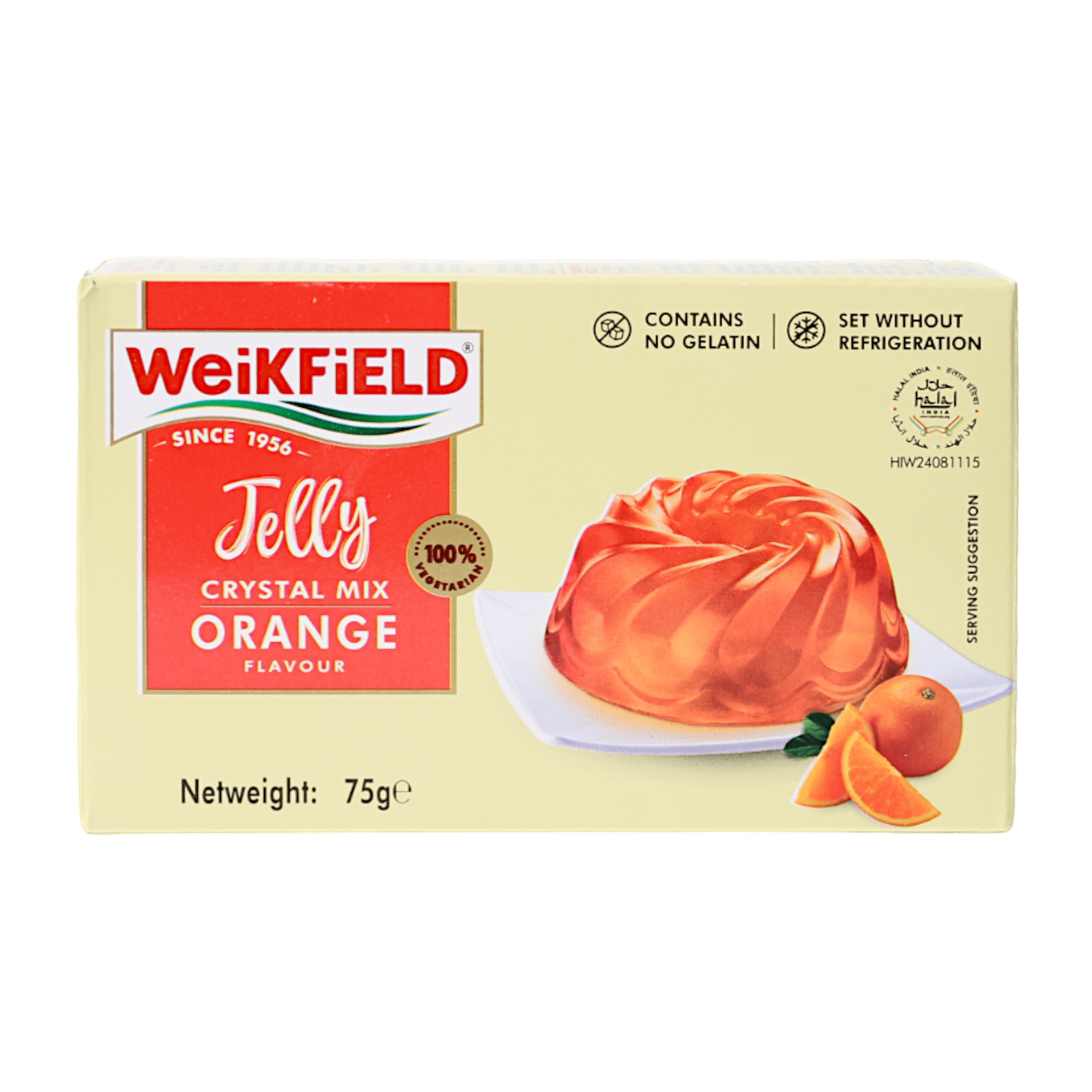 WeikField - 75g Jelly Crystal (Orangengeschmack)