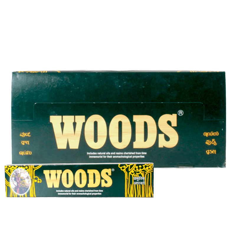 Woods - 6 packs Natural Incense