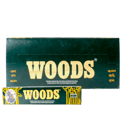 Woods - 6 packs Natural Incense