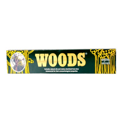 Woods - 6 packs Natural Incense