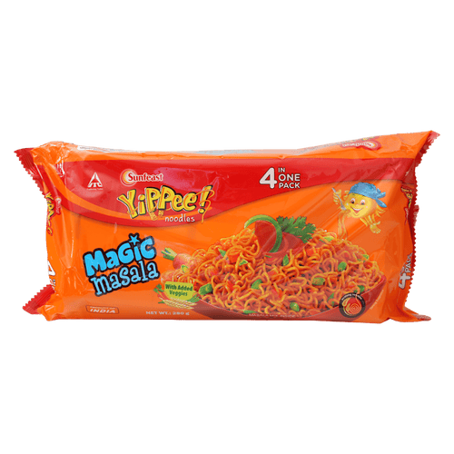 Yippee - 280g Nudeln Magic Masala