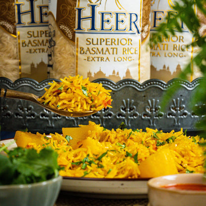 Heer - 10kg Superior Basmati Reis extra lang