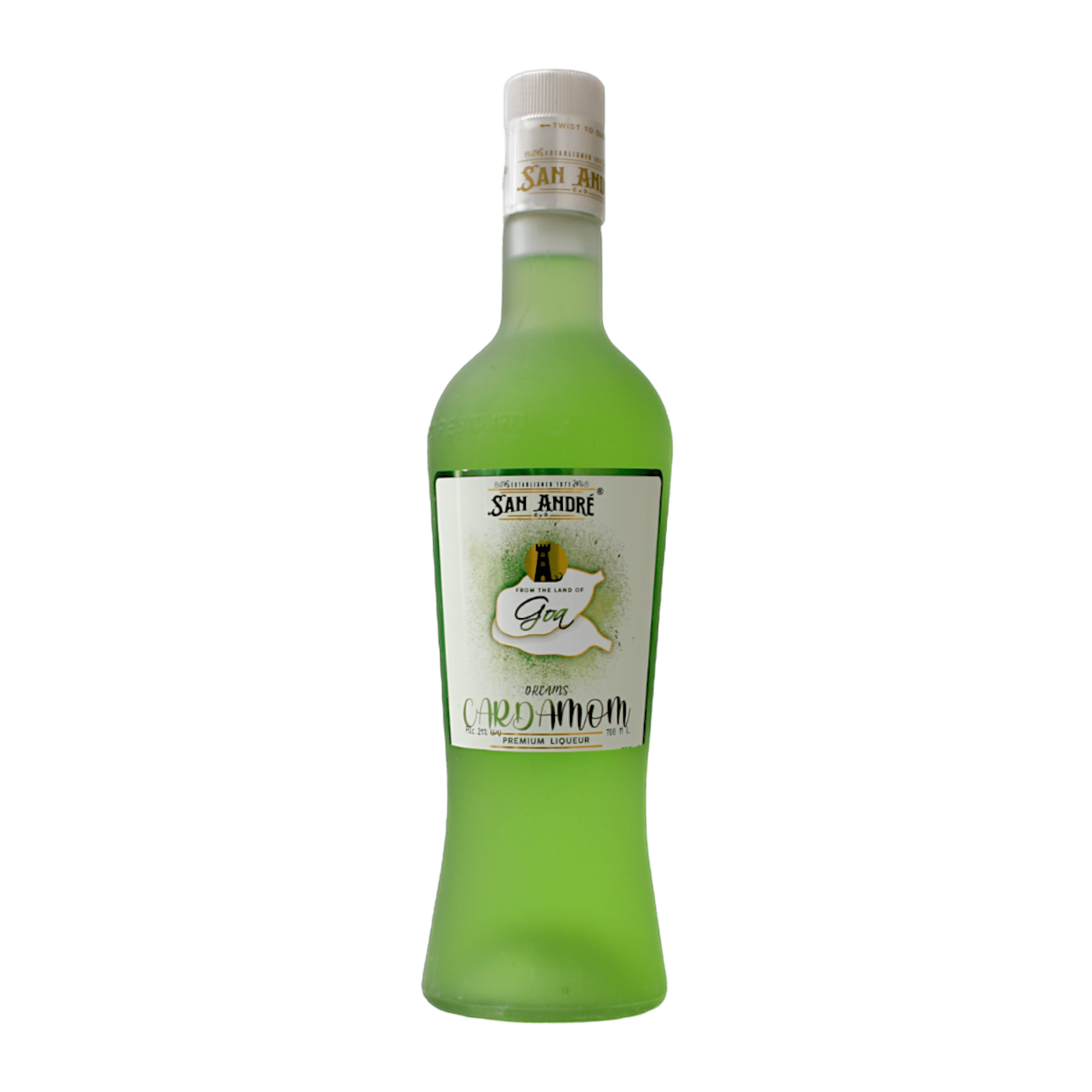 San André - 700ml Liqueur Dreams Cardamom