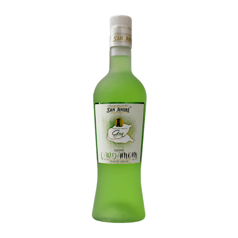 San André - 700ml Liqueur Dreams Cardamom