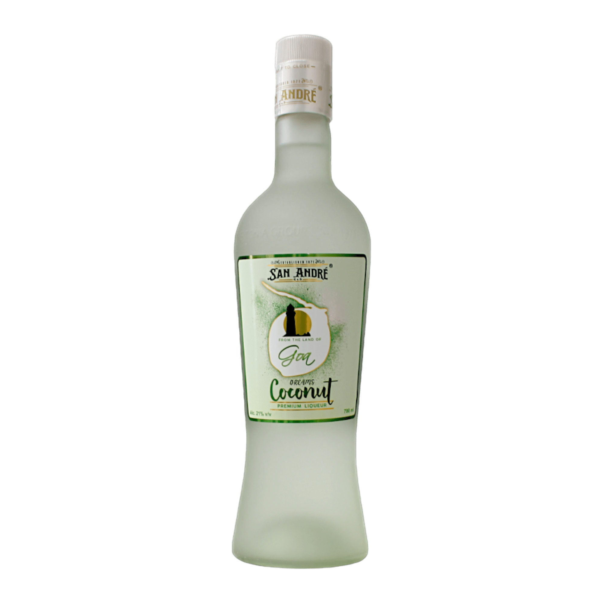 San André - 700ml Liqueur Dreams Coconut