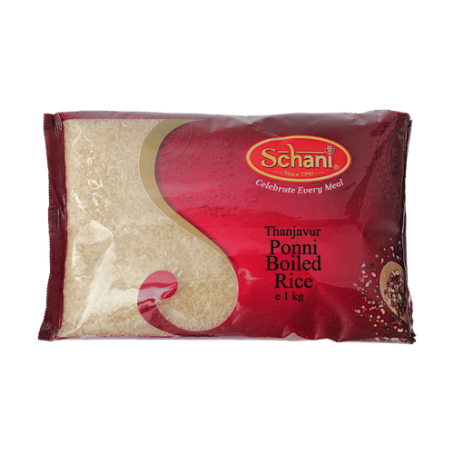 Schani - 1kg Thanjavur Ponni Reis (Gekocht)