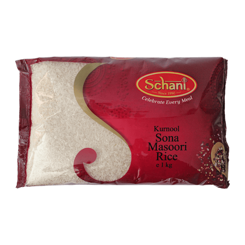 Schani - 1kg Kurnool Sona Masoori Reis